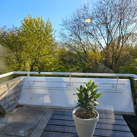 Strandnah,ruhig ,sunset- Balkon Und Kostenloser Parkplatz Apartmán Kiel