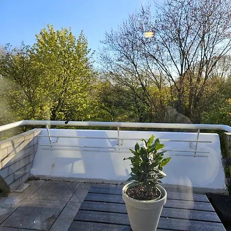 Apartmán Strandnah,ruhig ,sunset- Balkon Und Kostenloser Parkplatz Kiel