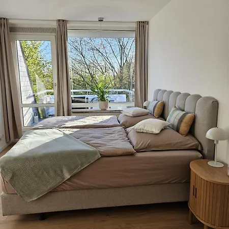 Strandnah,ruhig ,sunset- Balkon Und Kostenloser Parkplatz * Kiel