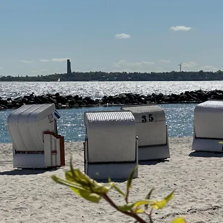 Apartmán Strandnah,ruhig ,sunset- Balkon Und Kostenloser Parkplatz